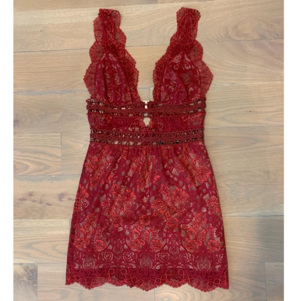 For Love & Lemons Dress